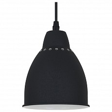 Подвесной светильник arte lamp braccio a2054sp-1bk